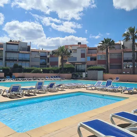 Appartement Cap D'agde Ct340-411 *