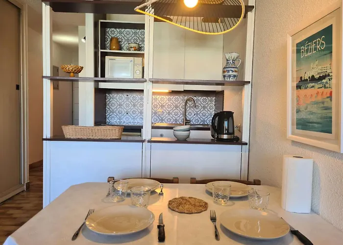 Appartement Cap D'agde Ct340-411 *