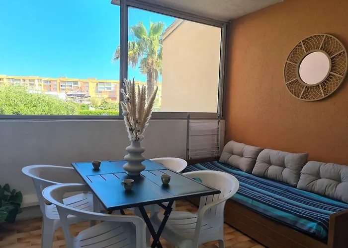 Appartement Cap D'agde Ct340-411 Agde