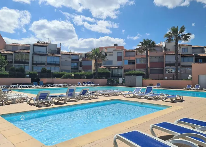 Appartement Cap D'agde Ct340-411 *